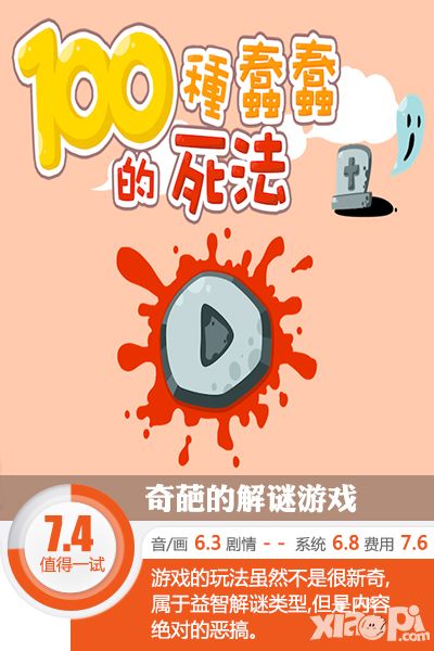 100種蠢蠢的死法評(píng)測(cè)