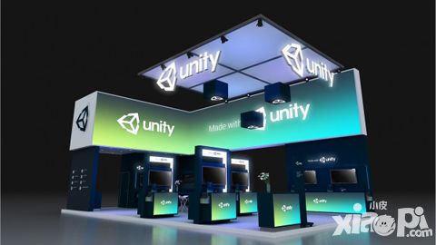 ChinaJoy｜玩遍炫酷游戲設(shè)備  盡在Unity展臺(tái)