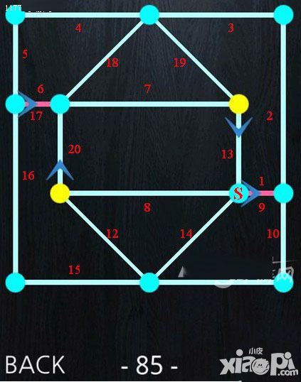 一筆畫通關(guān)攻略之81-90關(guān)