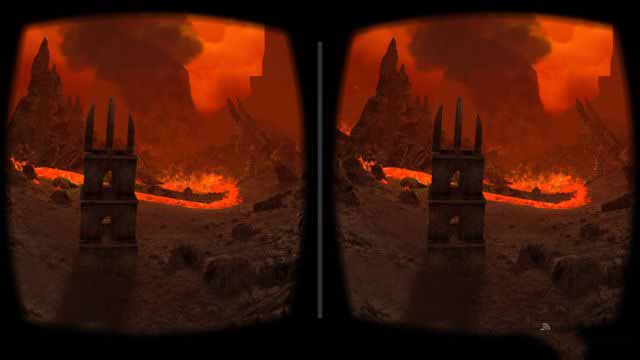 火山漫游VR1