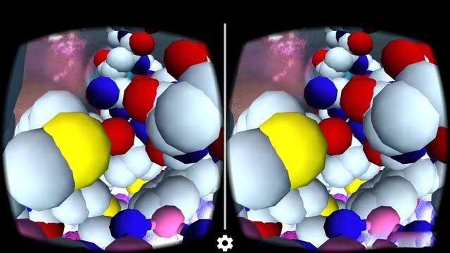 分子探索VR5