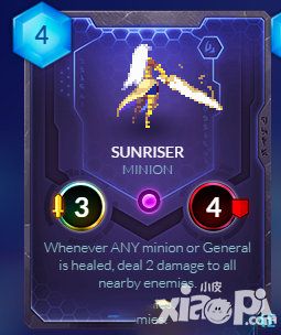 duelyst決斗英雄推薦紫卡分析