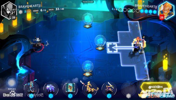 Duelyst決斗英雄新手入門教程 新手怎么玩