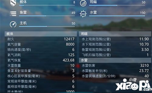 戰(zhàn)艦獵手德國U型潛艇