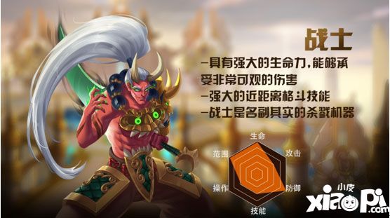 格斗魔獸戰(zhàn)士