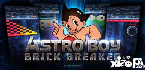 鐵臂阿童木！《ASTRO BOY:Brick Breaker》上線