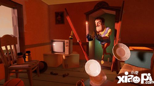 潛入鄰居家的體驗(yàn)？《Hello Neighbor》將出手游