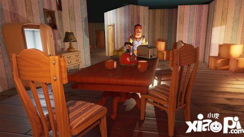 潛入鄰居家的體驗(yàn)？《Hello Neighbor》將出手游