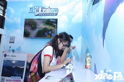 2018 Chinajoy：MOBA生存競技《求生：英雄峽谷》亮相