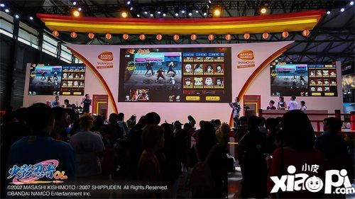 《火影忍者OL》手游亮相ChinaJoy 全平臺(tái)預(yù)約今日開啟！