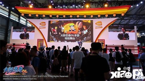 《火影忍者OL》手游亮相ChinaJoy 全平臺(tái)預(yù)約今日開啟！