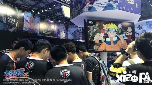 《火影忍者OL》手游亮相ChinaJoy 全平臺(tái)預(yù)約今日開啟！