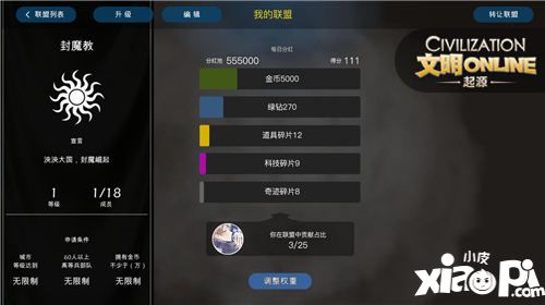 文明Online起源測試開啟