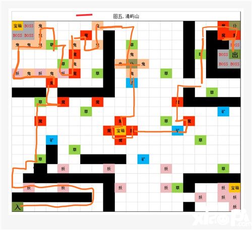 想不想修真圖5圖6路線