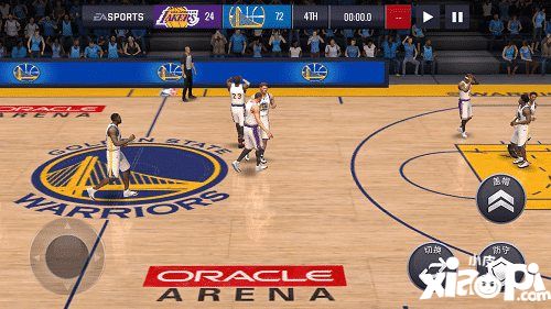 nbalive手游比賽感受氣氛