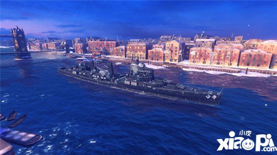 《戰(zhàn)艦世界閃擊戰(zhàn)》新版更新 皇家禮炮黑色愛(ài)丁堡登場(chǎng)