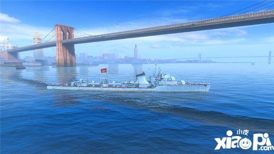 新艦搶先體驗《戰(zhàn)艦世界閃擊戰(zhàn)》泛亞系驅(qū)逐艦登陸戰(zhàn)場