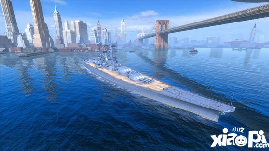 《戰(zhàn)艦世界閃擊戰(zhàn)》R系戰(zhàn)列艦鯤 重火力登場