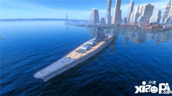 《戰(zhàn)艦世界閃擊戰(zhàn)》R系戰(zhàn)列艦鯤 重火力登場