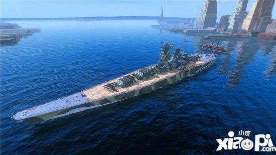 《戰(zhàn)艦世界閃擊戰(zhàn)》R系戰(zhàn)列艦鯤 重火力登場