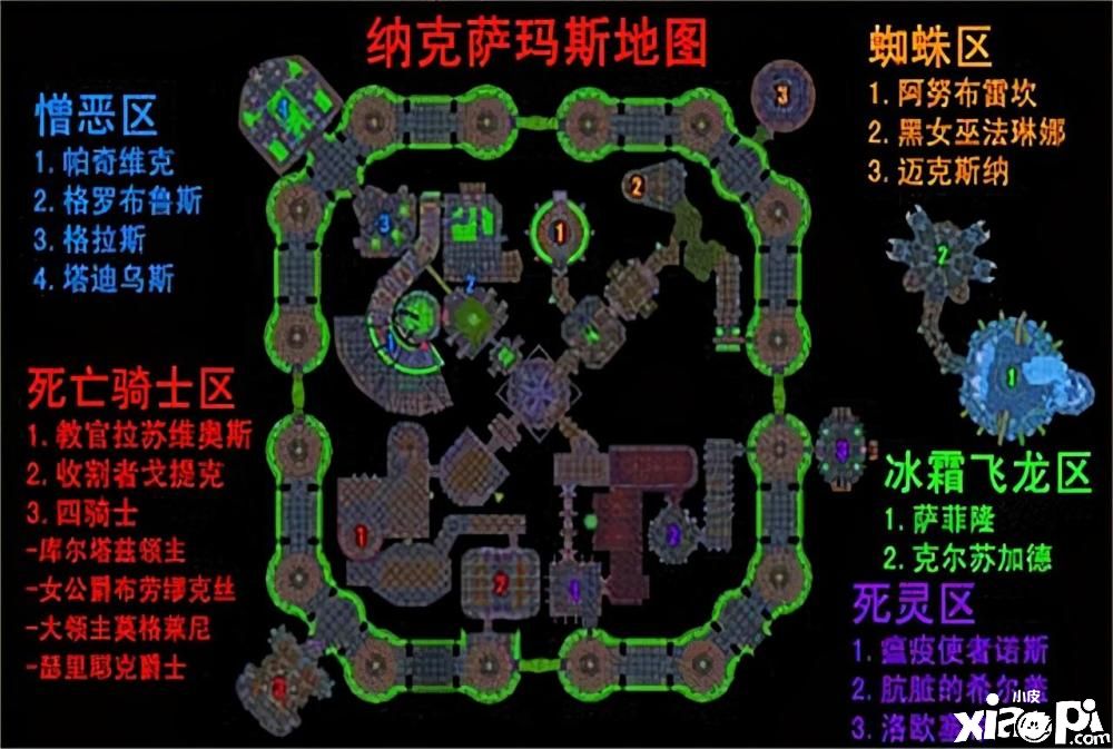 魔獸世界懷舊服：第六階段NAXX，會(huì)成為散人玩家的噩夢(mèng)嗎