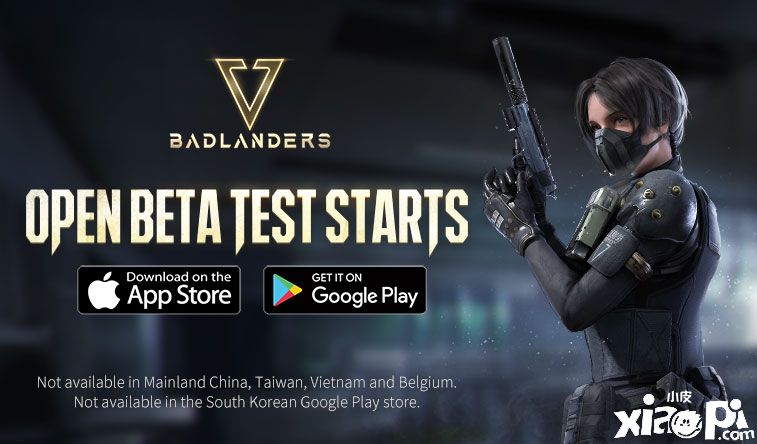 網易新作手游《Badlanders》開啟Beta測試