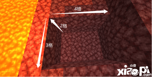 《我的世界》下界更新新特性 利用藍冰自動造橋 橫渡巖漿海