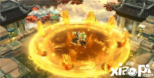 新門派預(yù)熱《天龍3D》紅色伙伴升級(jí)