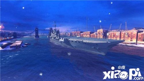 《戰(zhàn)艦世界閃擊戰(zhàn)》Y系航母正式開線！橡木之心涂裝登場(chǎng)！