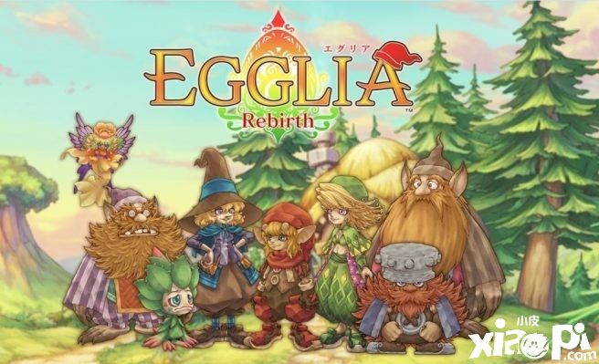 Switch版RPG游戲《Egglia》12月將發(fā)售 預(yù)告視頻發(fā)布