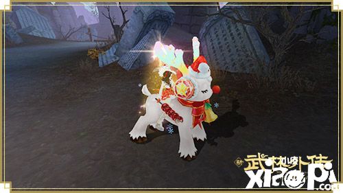 《武林外傳手游》全新圣誕坐騎即將上線！