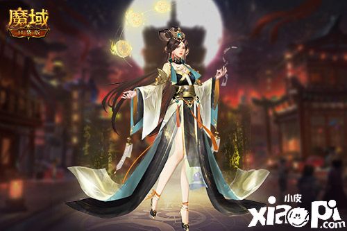 《魔域口袋版》“神都洛城”主題活動開啟，神都洛城時裝上架！