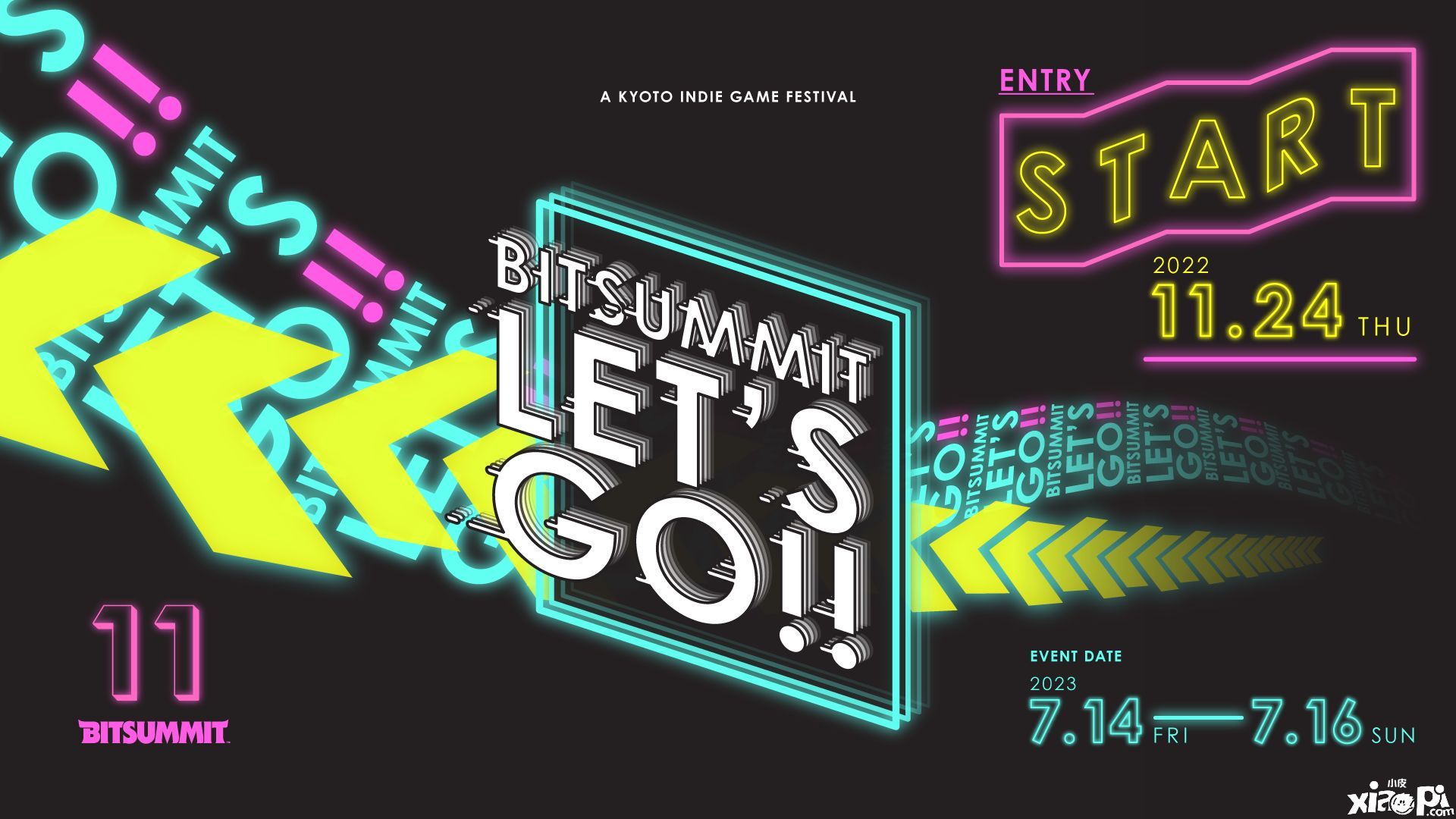 獨(dú)立游戲展“BitSummit”將于2023年7月14日正式舉辦！