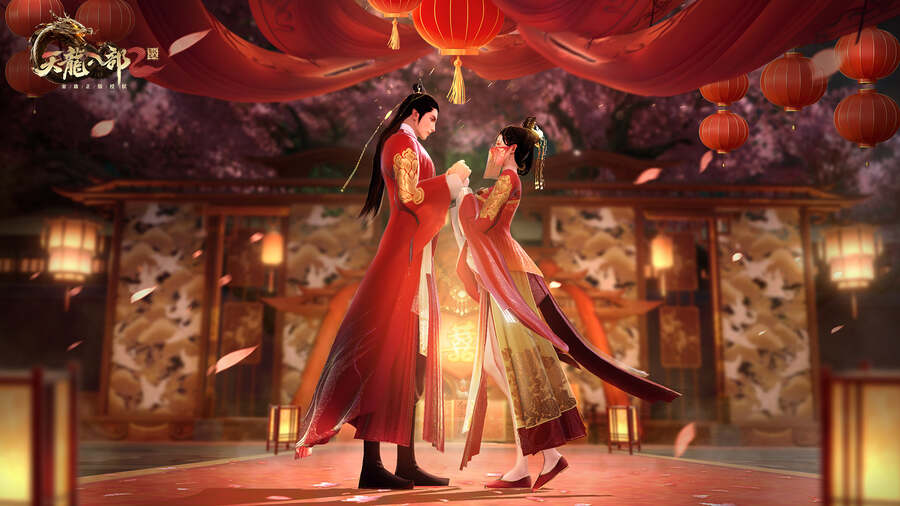 緣定三生 紅妝十里《天龍2》手游全新資料片6月15日上線