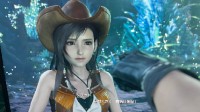 《FF7重生》牛仔蒂法形象曝光！面部神情楚楚動人