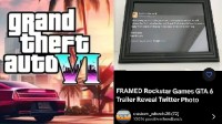 這是真愛！粉絲將《GTA6》推文裝裱起來(lái)開賣