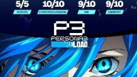 《P3Reload》媒體贊譽圖公開：IGN GS雙9分！