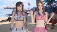 《FF7重生》蒂法、愛麗絲泳裝片段：直接看呆克勞德