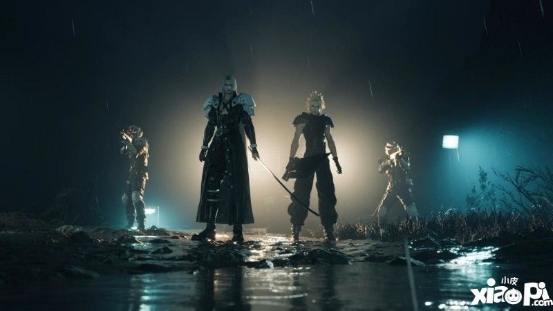 【白嫖周邊】《FF7：重生》發(fā)售送PS5耳機(jī)和信仰燈