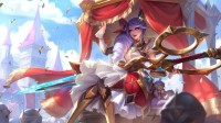 《LOL》2024女帝系列皮膚上新！原畫及模型展示