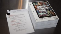 玩家展示GTA4等劇本:不敢想象《GTA6》劇本有多龐大