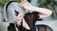 管你這那：人偶般的精致BODY 最愛2B的嫩顏Coser