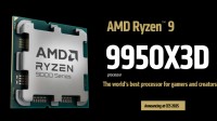 AMD銳龍9 9950X3D正式發(fā)布！游戲性能再攀高峰